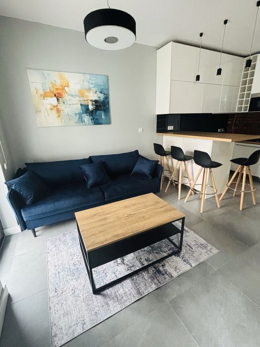 Jasne, nowoczesne mieszkanie przy parku Szczęśliwickim z garażem