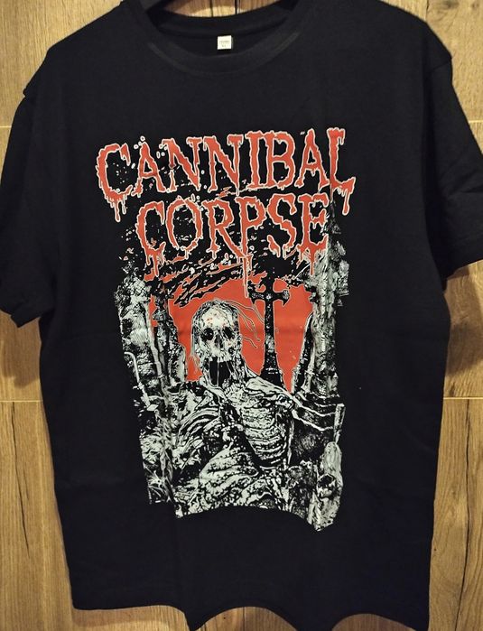 Cannibal Corpse dwustronny t-shirt XL
