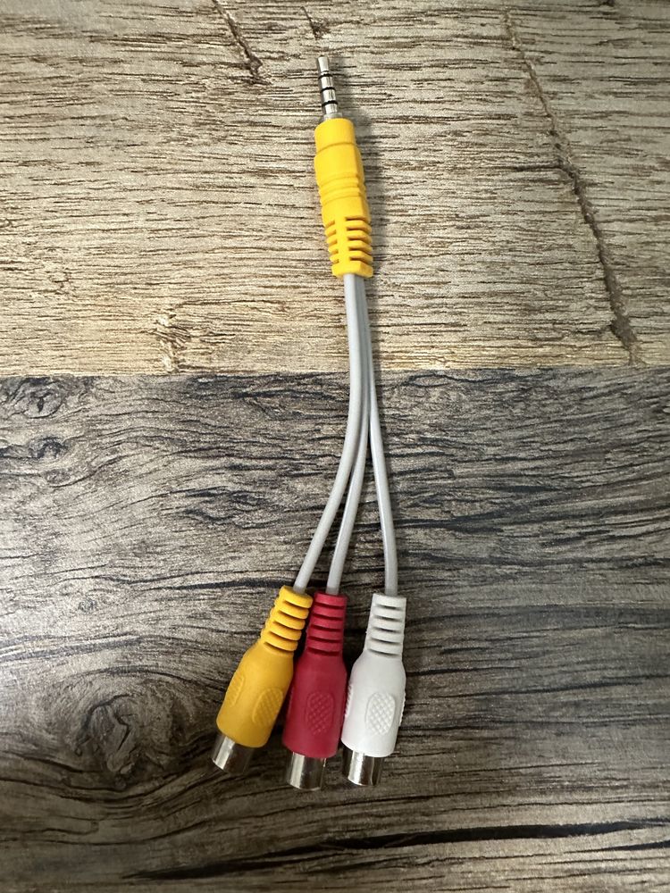 Переходник RCA-minijack( 3,5 мм)