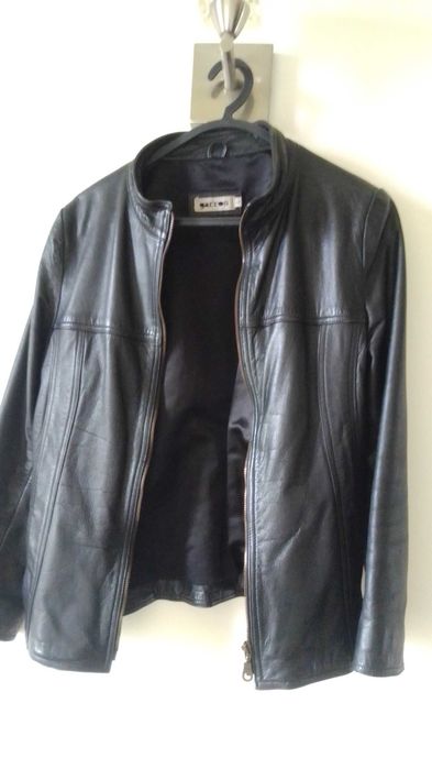 5 Casacos de pele genuína de senhora e senhor baratos