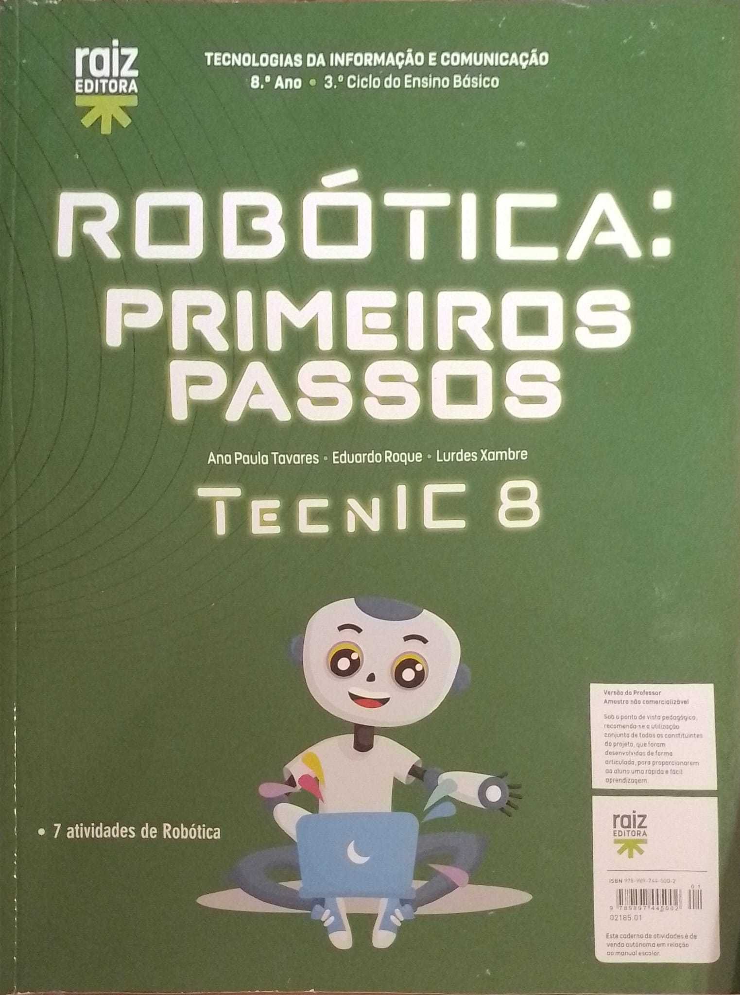 TECNIC 8_Caderno Atividades