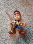 !Bez śladów użytku! Fisher Price Interaktywny Pirat JAKE 22cm