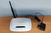 Router TP-Link TL-WR740N 802.11b, 802.11g, 802.11n (Wi-Fi 4)