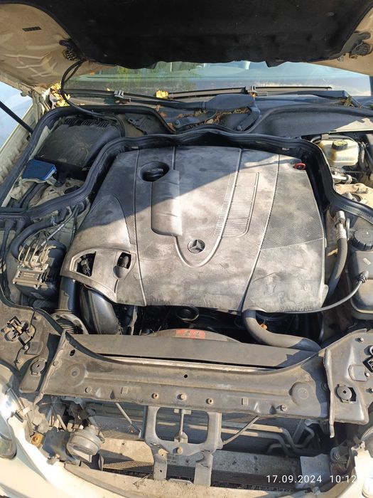 MERCEDES E KLASA W211  2.2 CDI  2008 silnik wszystkie części inne