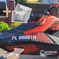 SEA-DOO SPARK. Naklejki. 2 szt.