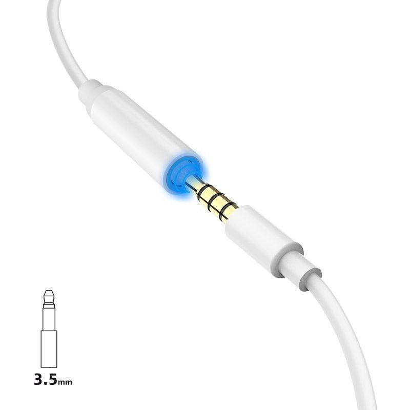 Adapter Przejściówka Lightning Na Mini Jack 3,5 Mm