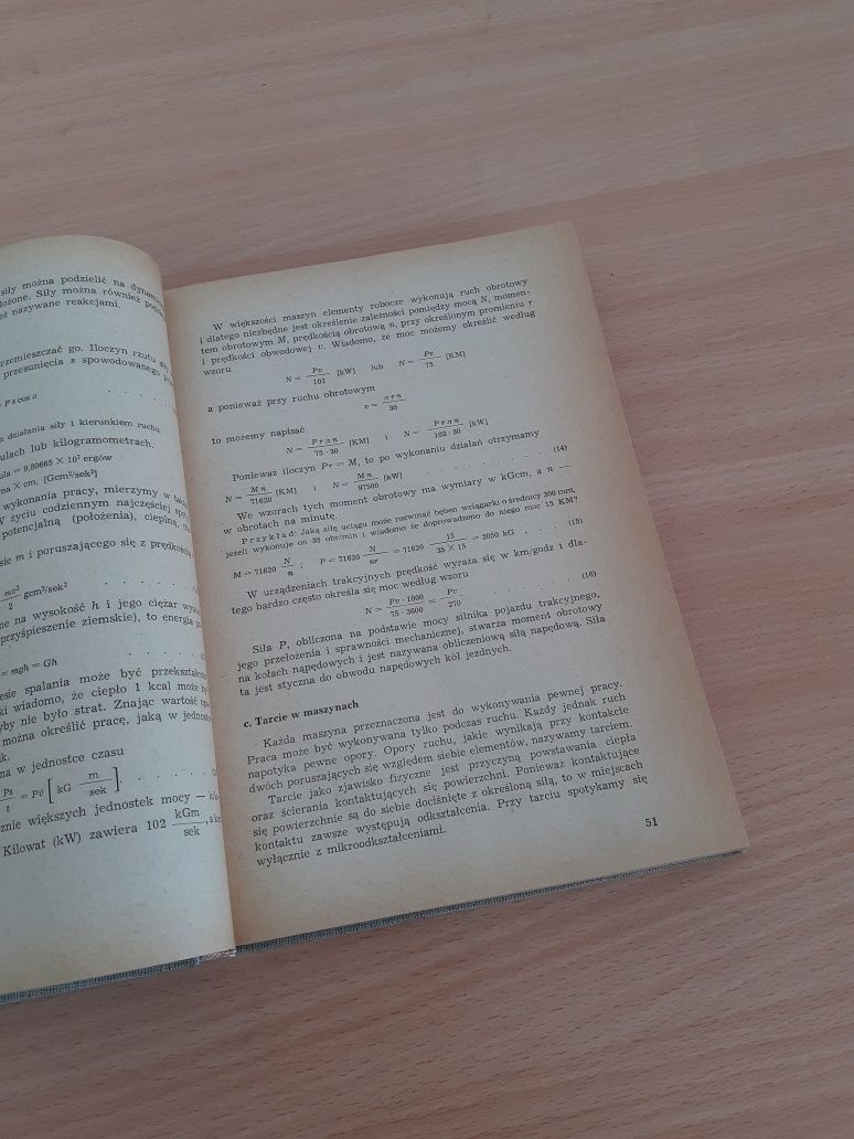 Maszynoznawstwo leśne M. Botwin 1965
