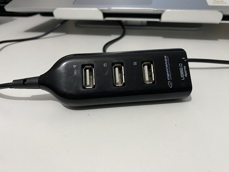 USB hub przedłużacz