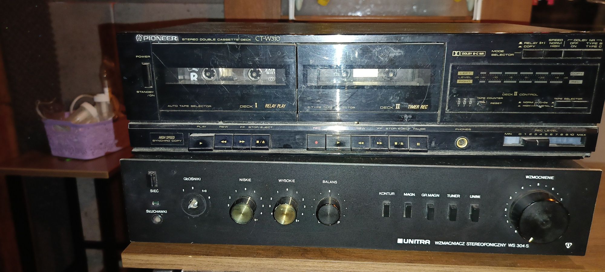 pioneer ct-w310 Deck