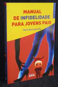 Livro Manual de Infidelidade para Jovens Pais Mark Barrowcliffe