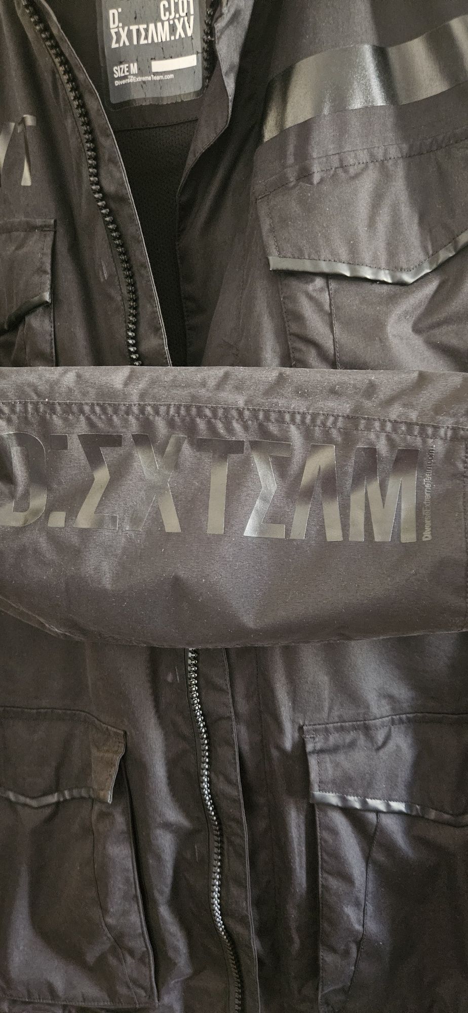 Kurtka przejściówka Diverse Extreme team