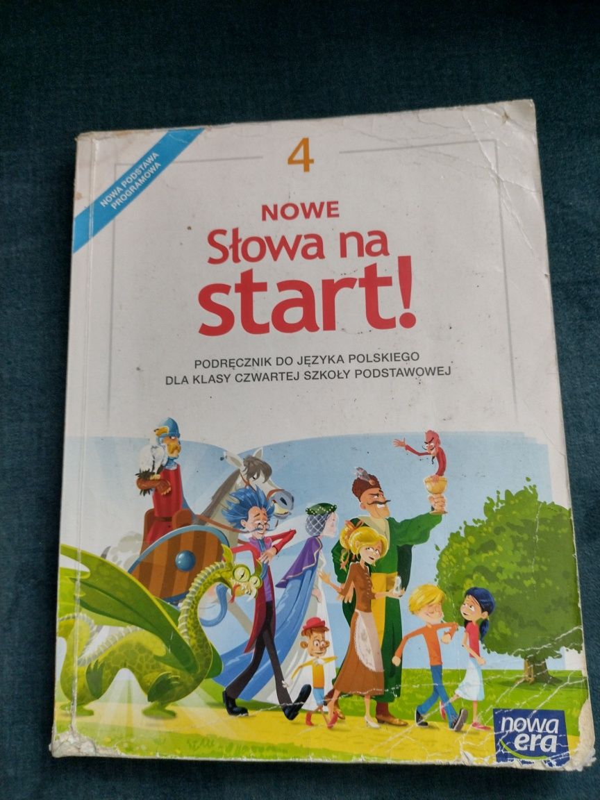 Nowe słowa na start 4 Podręcznik Nowa Era