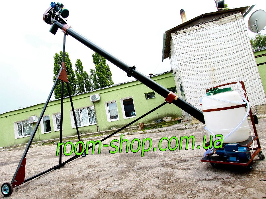 Шнековые погрузчики, транспортер, навантажувач, подборщик, шнек