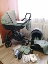 Продам дитячу коляску 2в1 від Kidex (модель 2023 року)