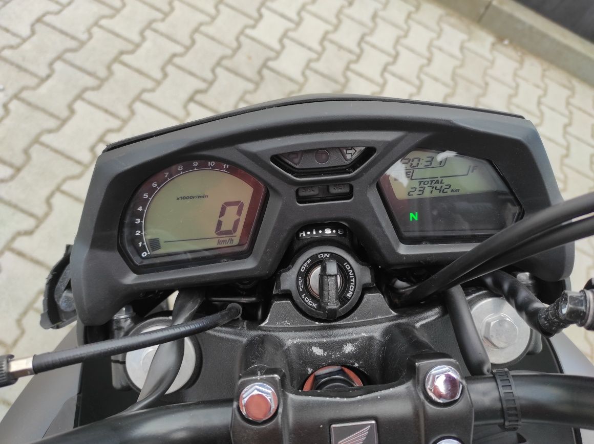 Honda CB 650 F rok 2016