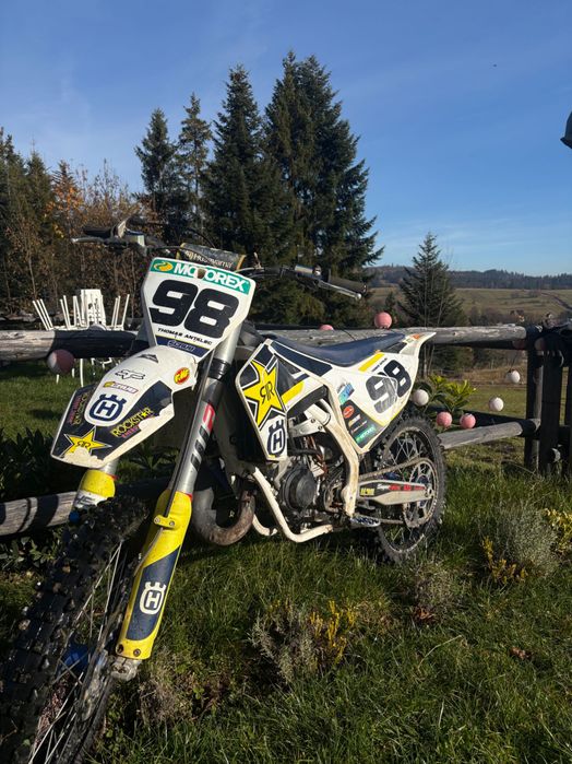 CROSS HUSQVARNA TC 125 2t Stan bardzo dobry !