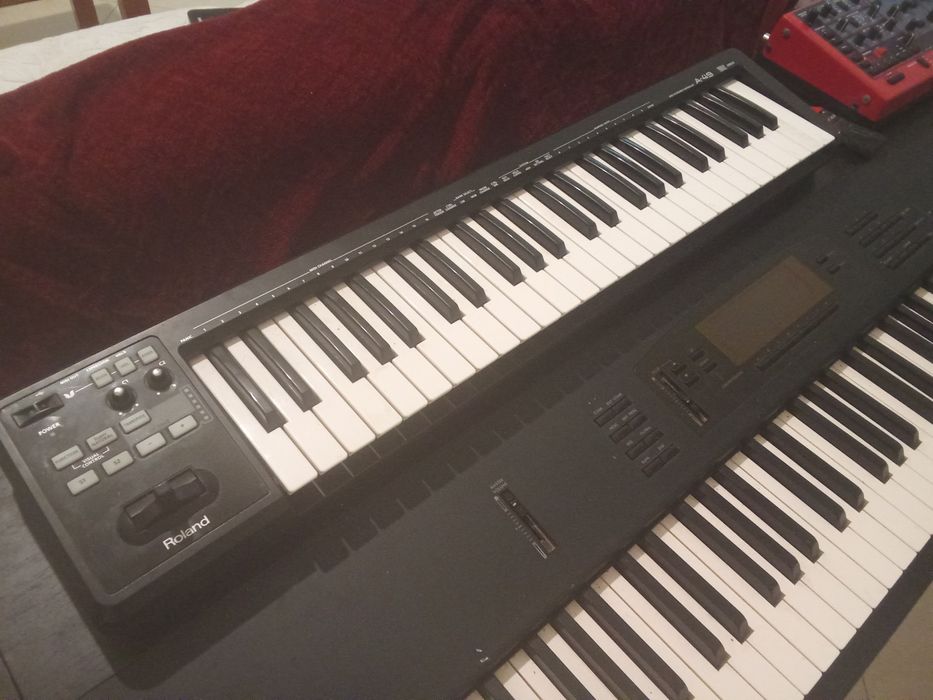 Roland A-49 Teclado controlador Midi