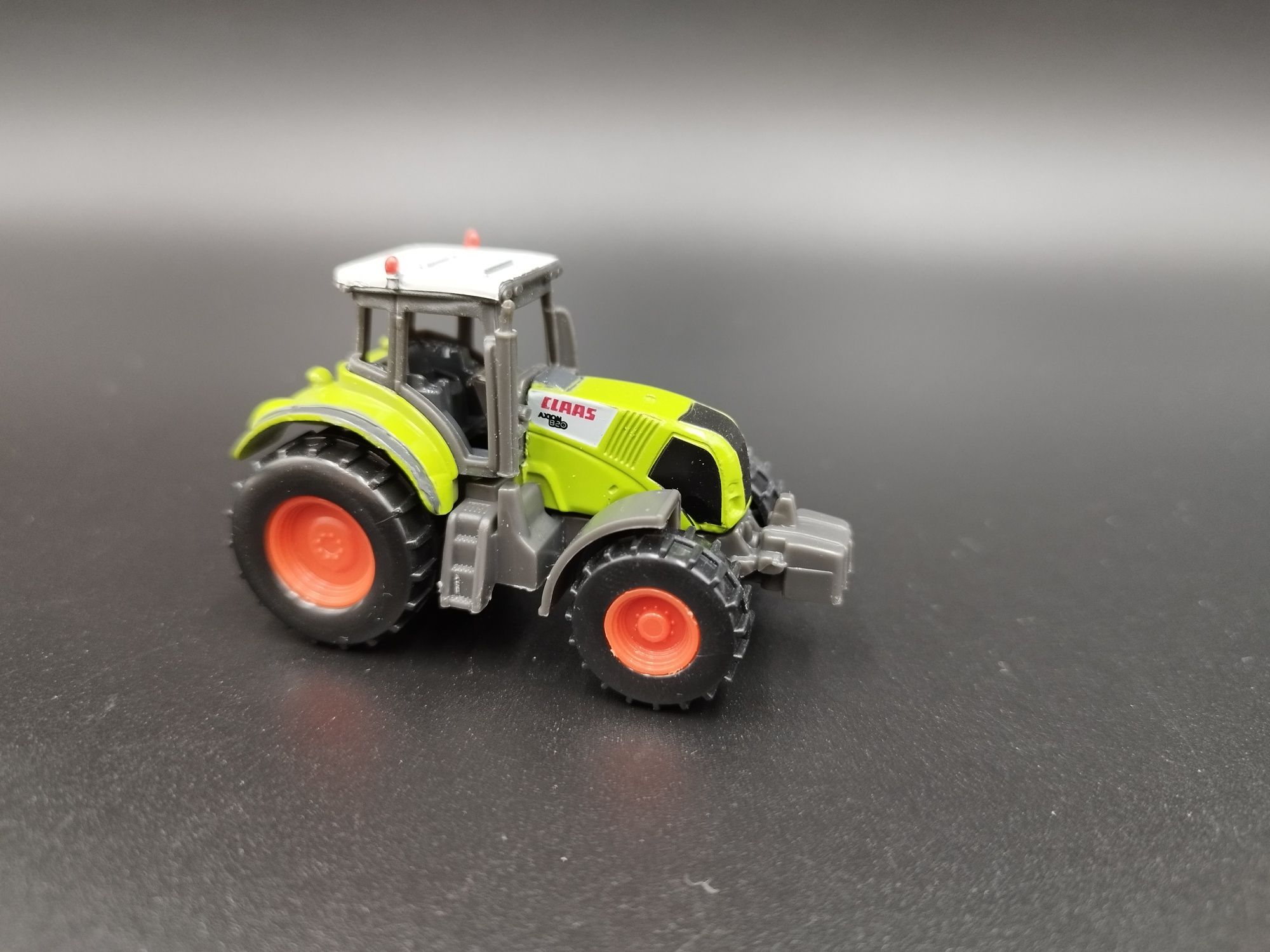 1:58 Norev Mini-jet Claas Axon 850  model traktor model nowy,