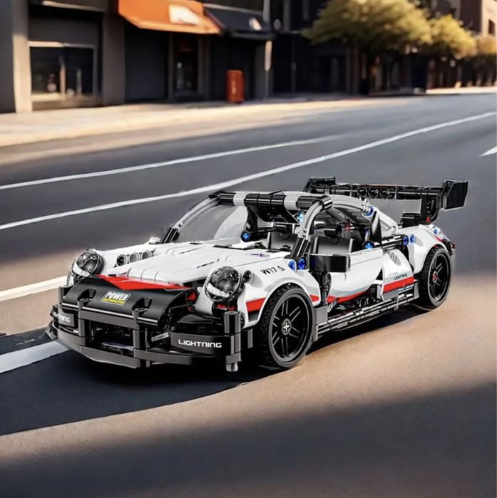 АКЦИЯ 600 деталей Конструктор 25*12 спортивная машина lego