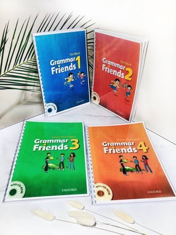 Grammar Friends 1, 2, 3, 4, 5, 6 Граматика ( ДРУК )