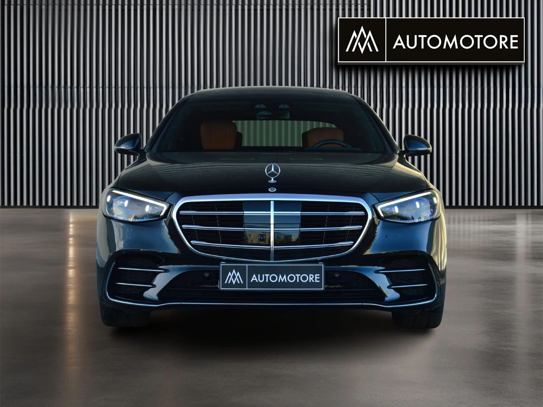 Mercedes-Benz Klasa S 400D AMG 4Matic SalonPL 1Wł Cesja Pneumatyka/Panorama/Burmester/HeadUp