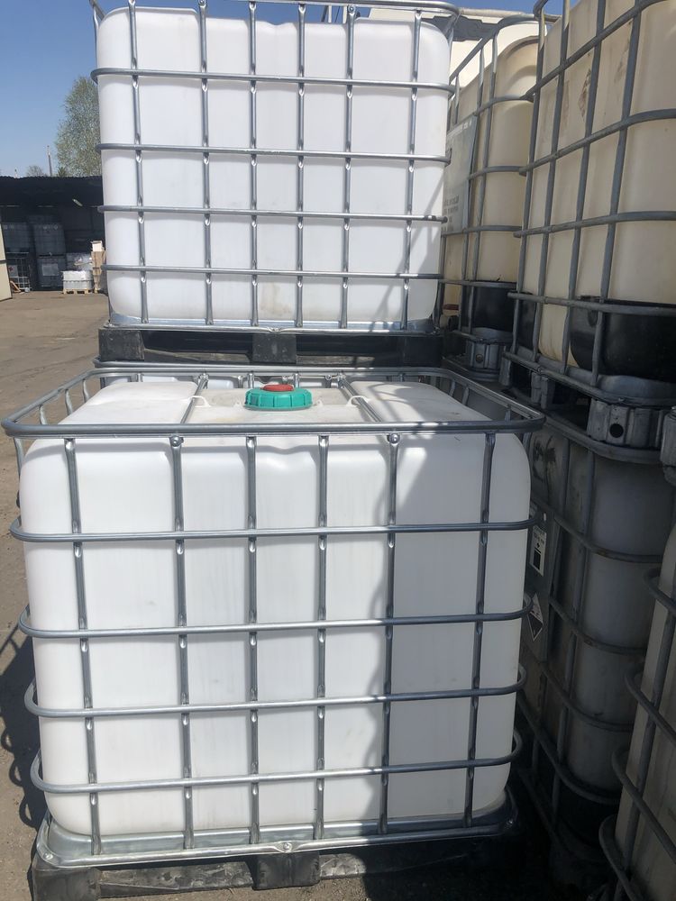 Zbiornik 1000L mauzer małzer paletopojemnik 1000 l