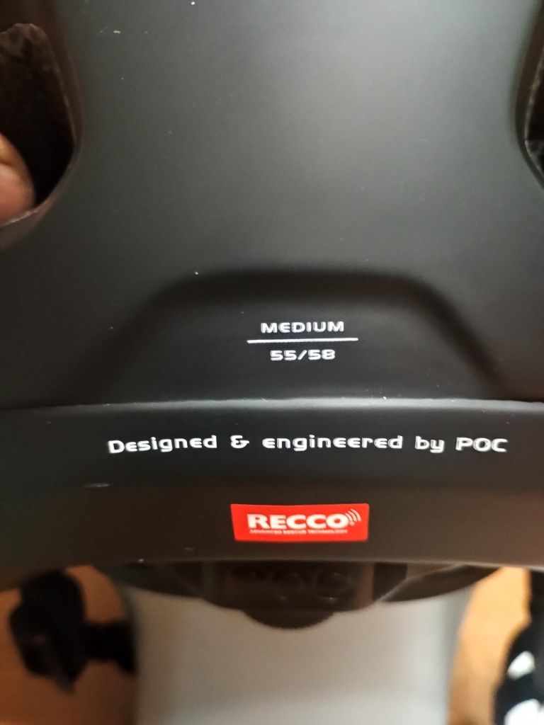 Kask rowerowy POC Tectal z technologią RECCO