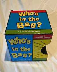 Gra towarzyska quiz Kto jest w torbie? | Who's in the Bag? | angielska