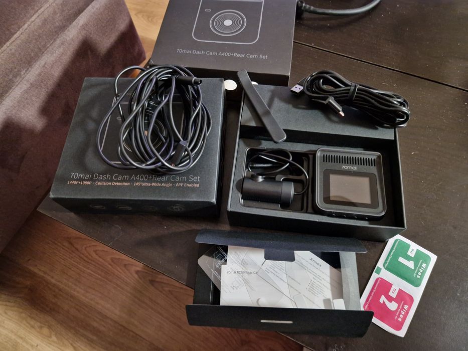 Kamera samochodowa wideorejestrator 70mai A400 przód + tył RC09