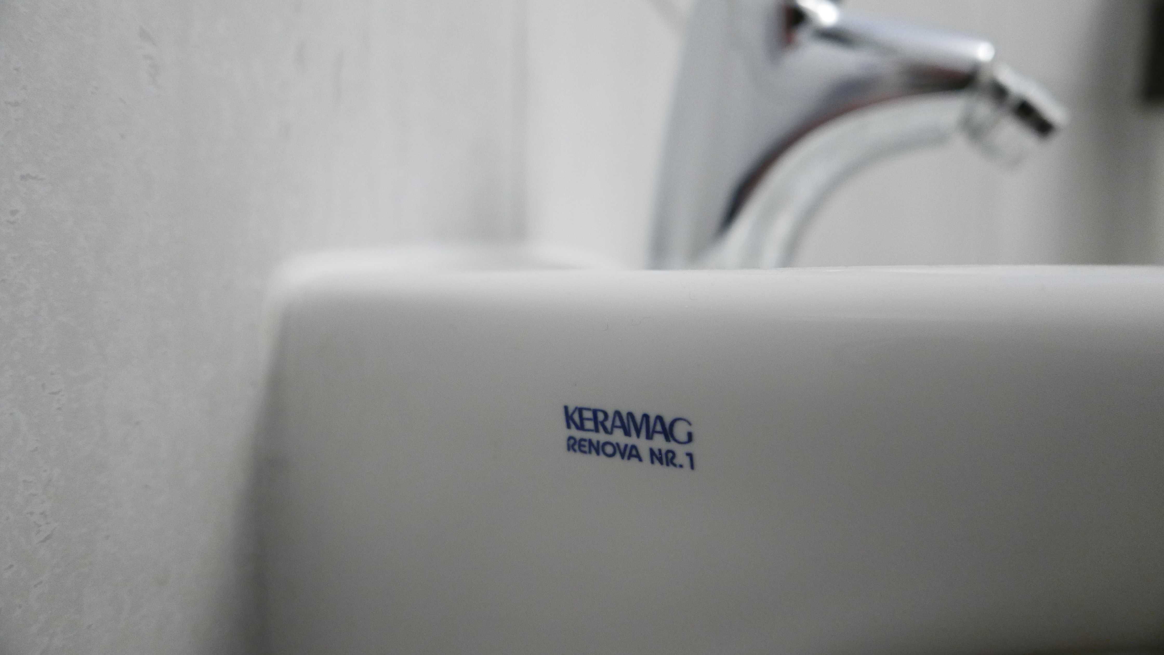 Bidet Keramag Renova 1 z baterią Hansgrohe Tallis