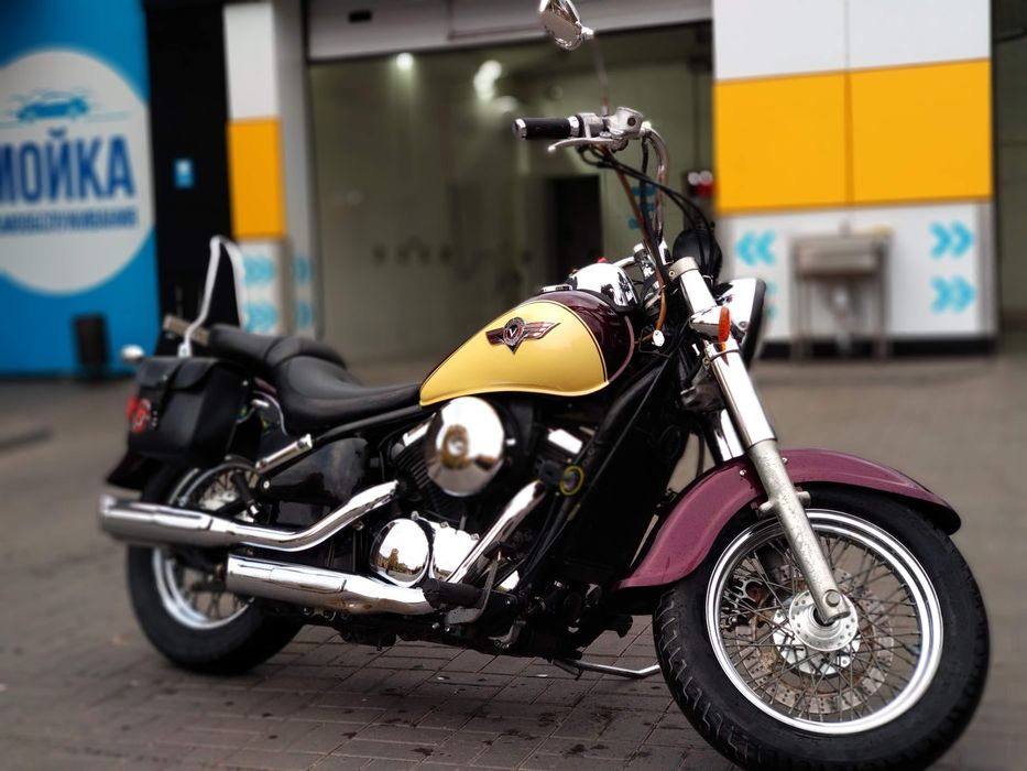 Kawasaki Vulcan VN400