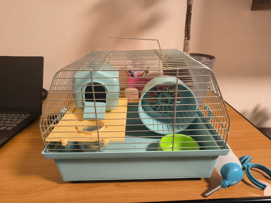 Клітка для хом'яка