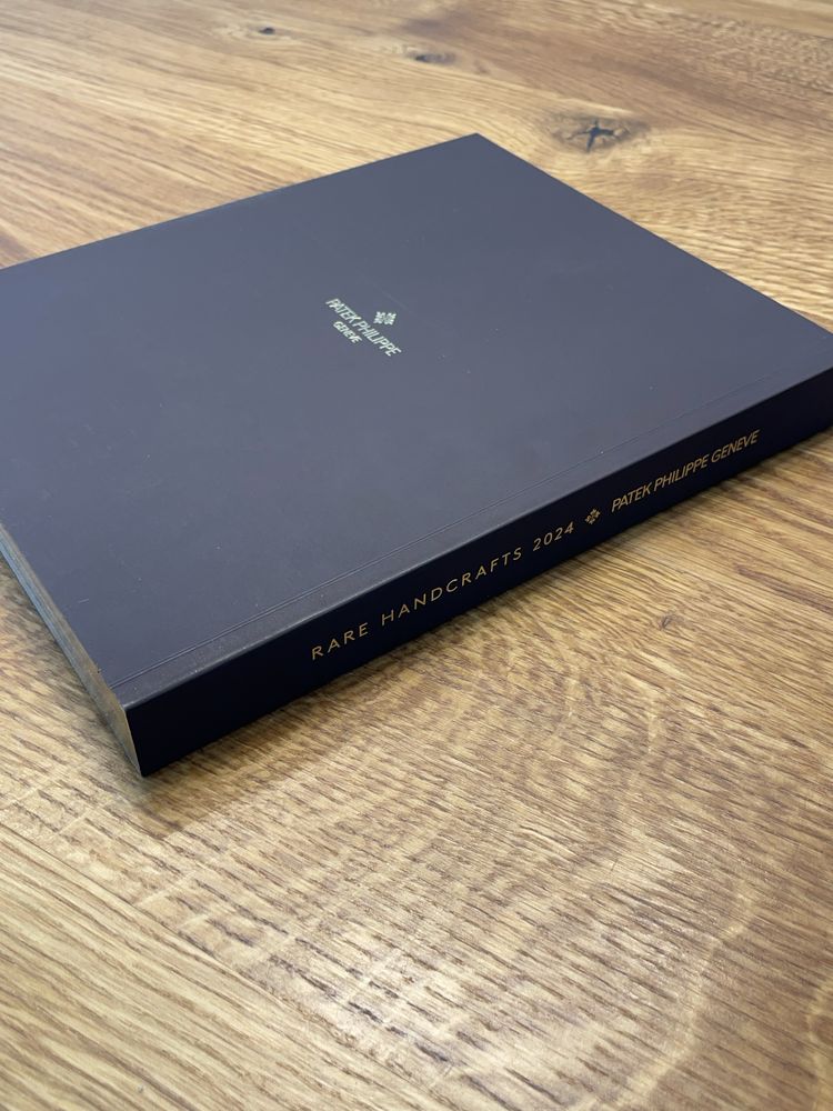 Patek Philippe Geneve rare handcrafts 2024 book nowa unikatowa książka