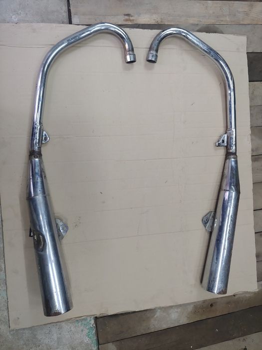 Глушители от Хонда Honda GB 250 Clubman