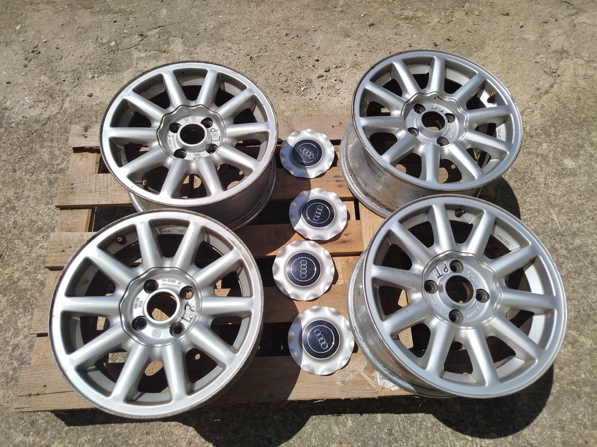 Felgi Audi 80 B3/B4 15"