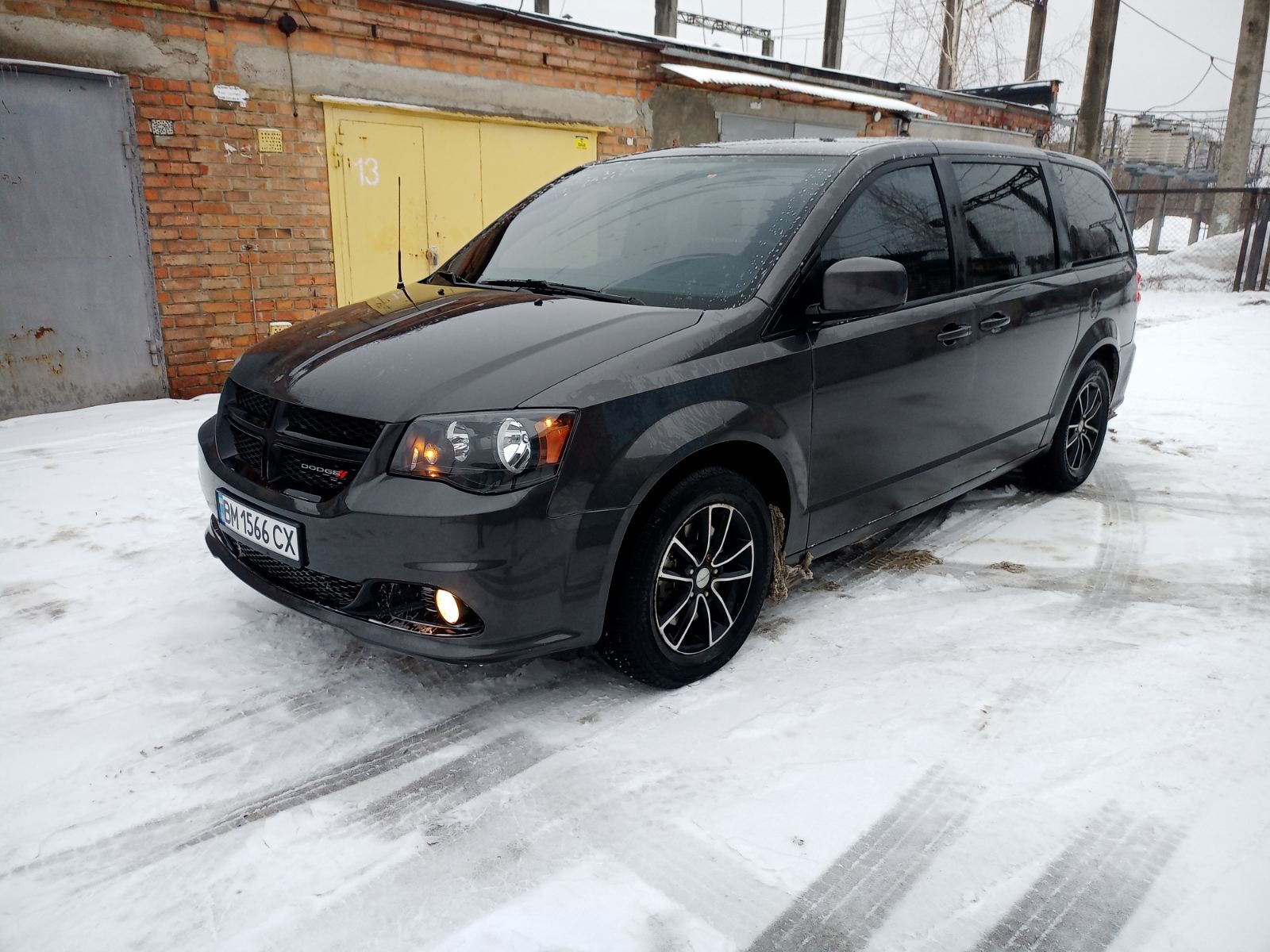 Dodge Grand Caravan 2018