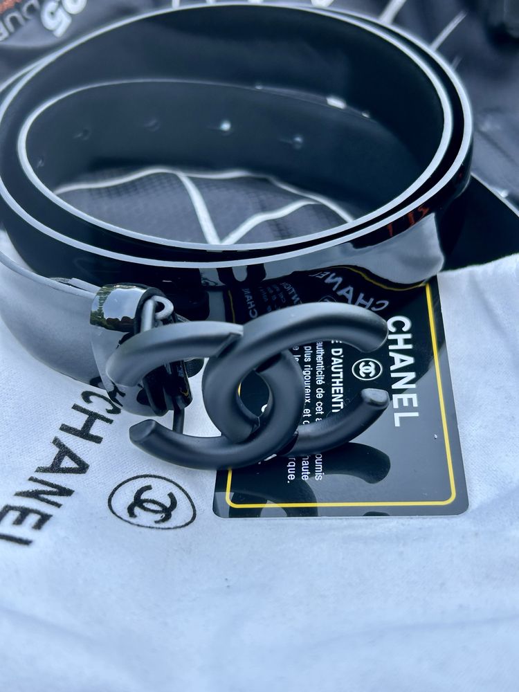 Pasek Chanel damski