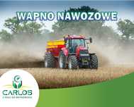 Wapno nawozowe węglanowe Bukowa, Lhoist, min. 50% CaO, Faktura VAT