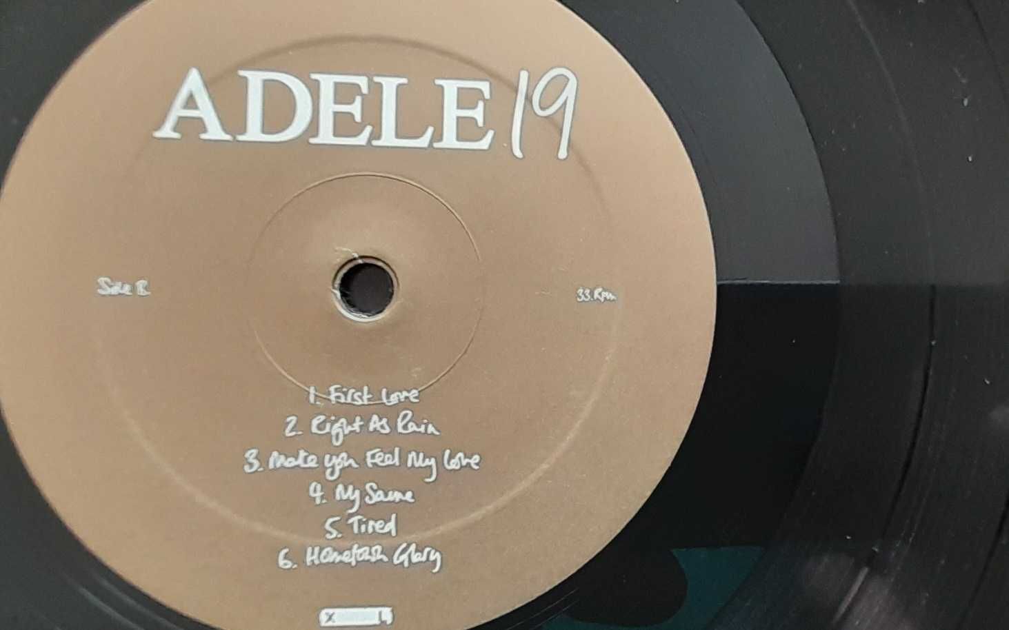 LP Winyl Adele 19 (EX+)