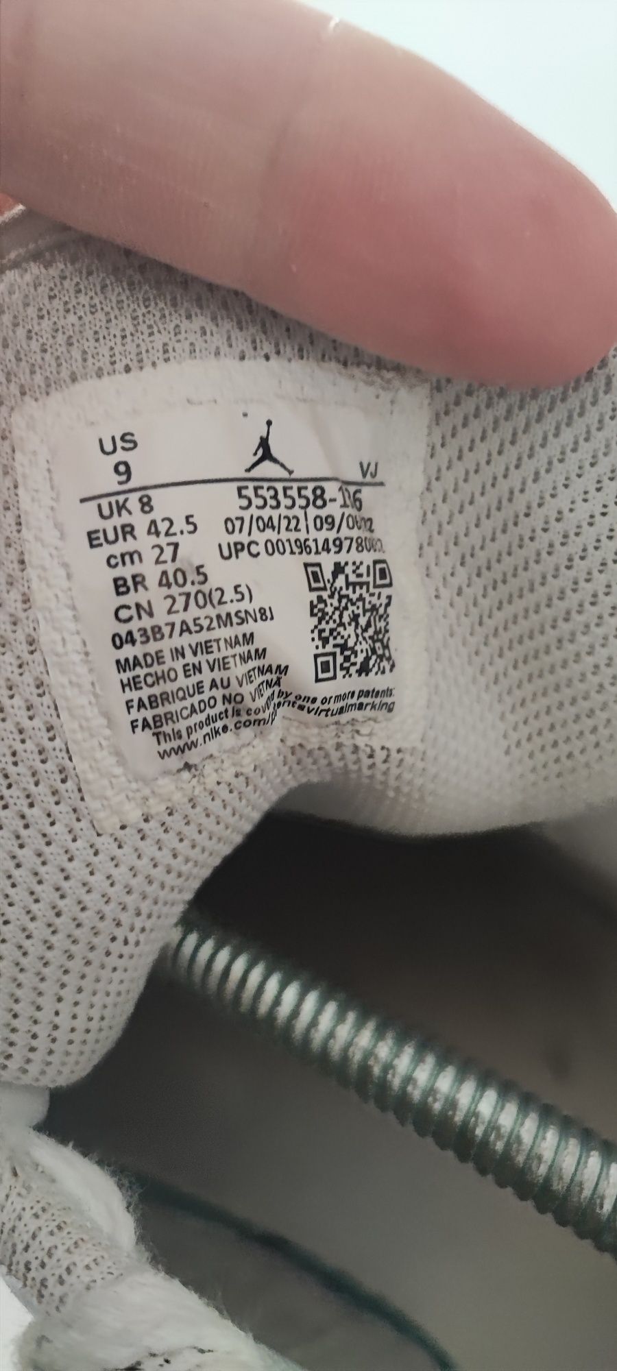 Nike Jordan Low 42.5 klasyki