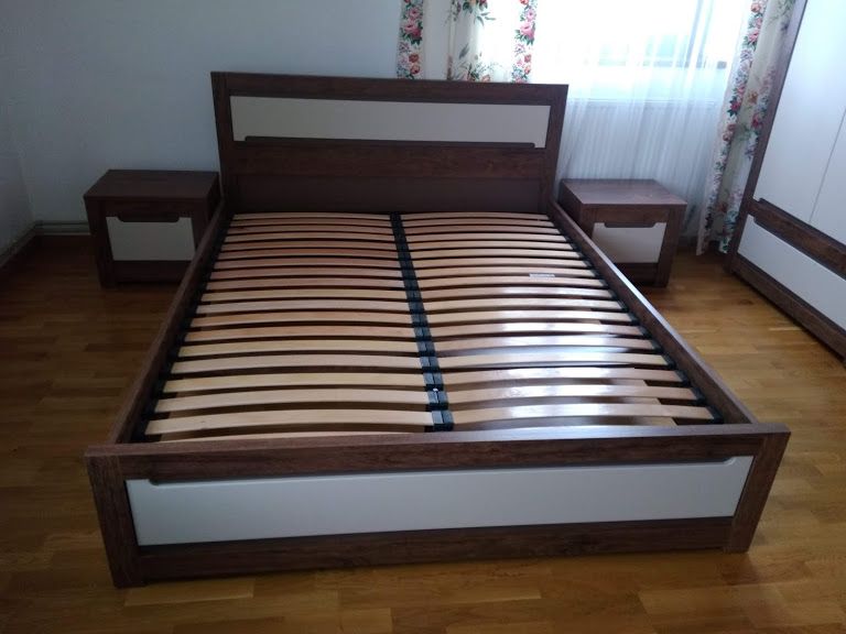 Ліжко з МДФ польське