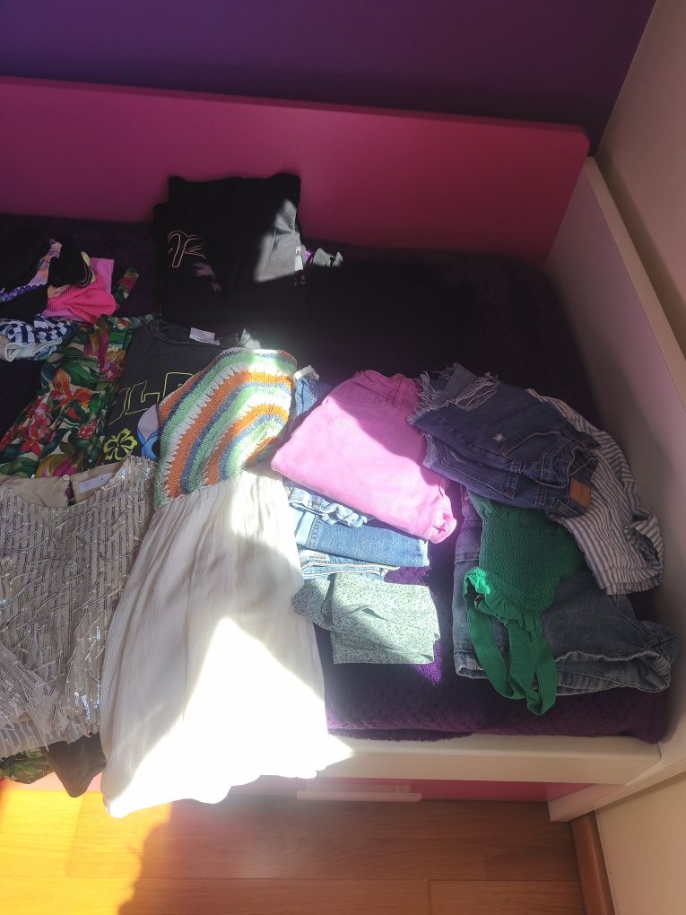 Conjunto roupa menina 9 anos aos 12 anos