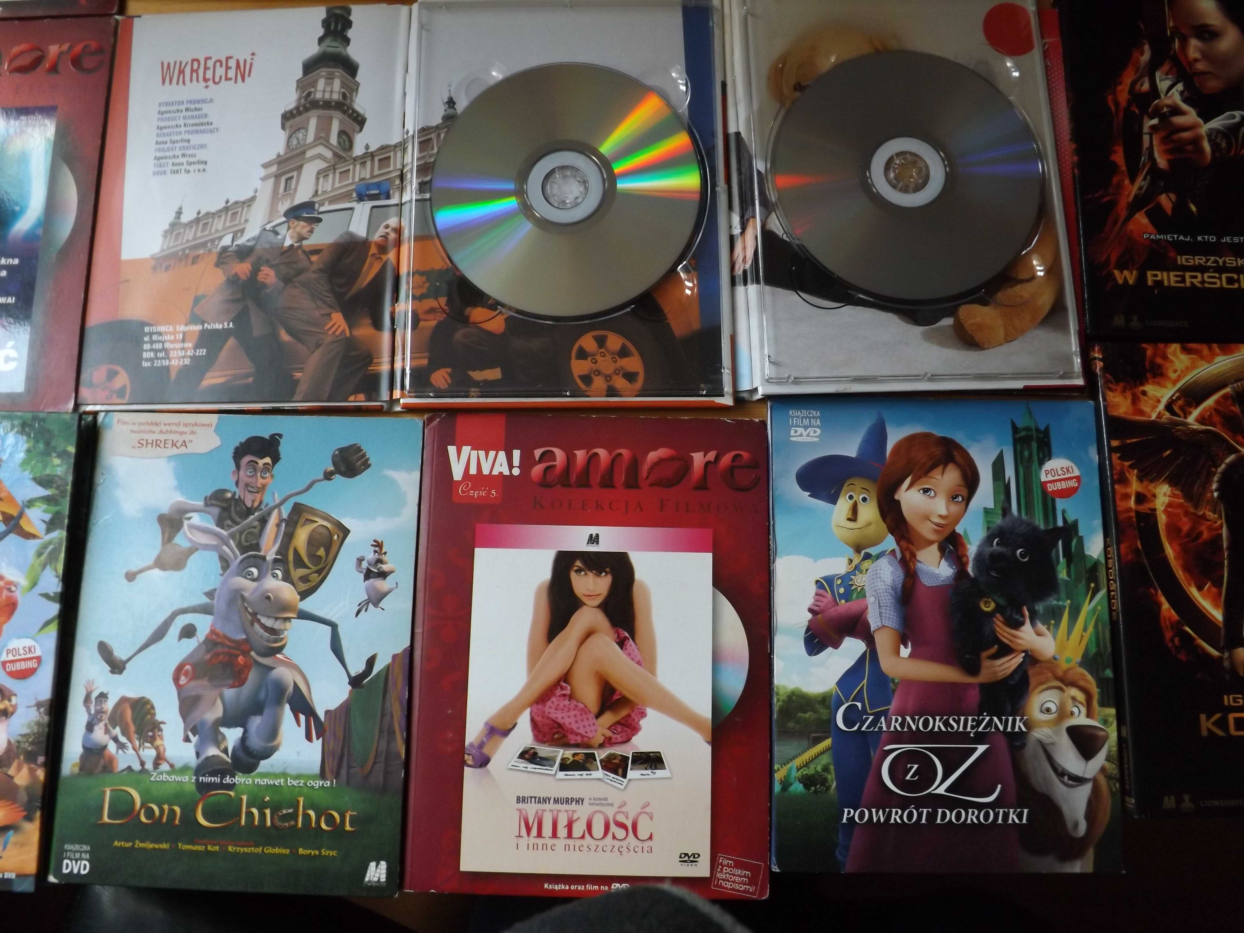 Wkręceni 1,2 dvd polska komedia