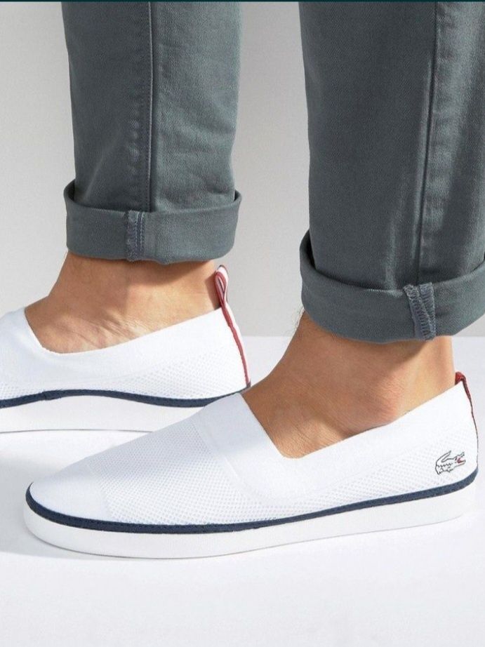 Мокасины Lacoste