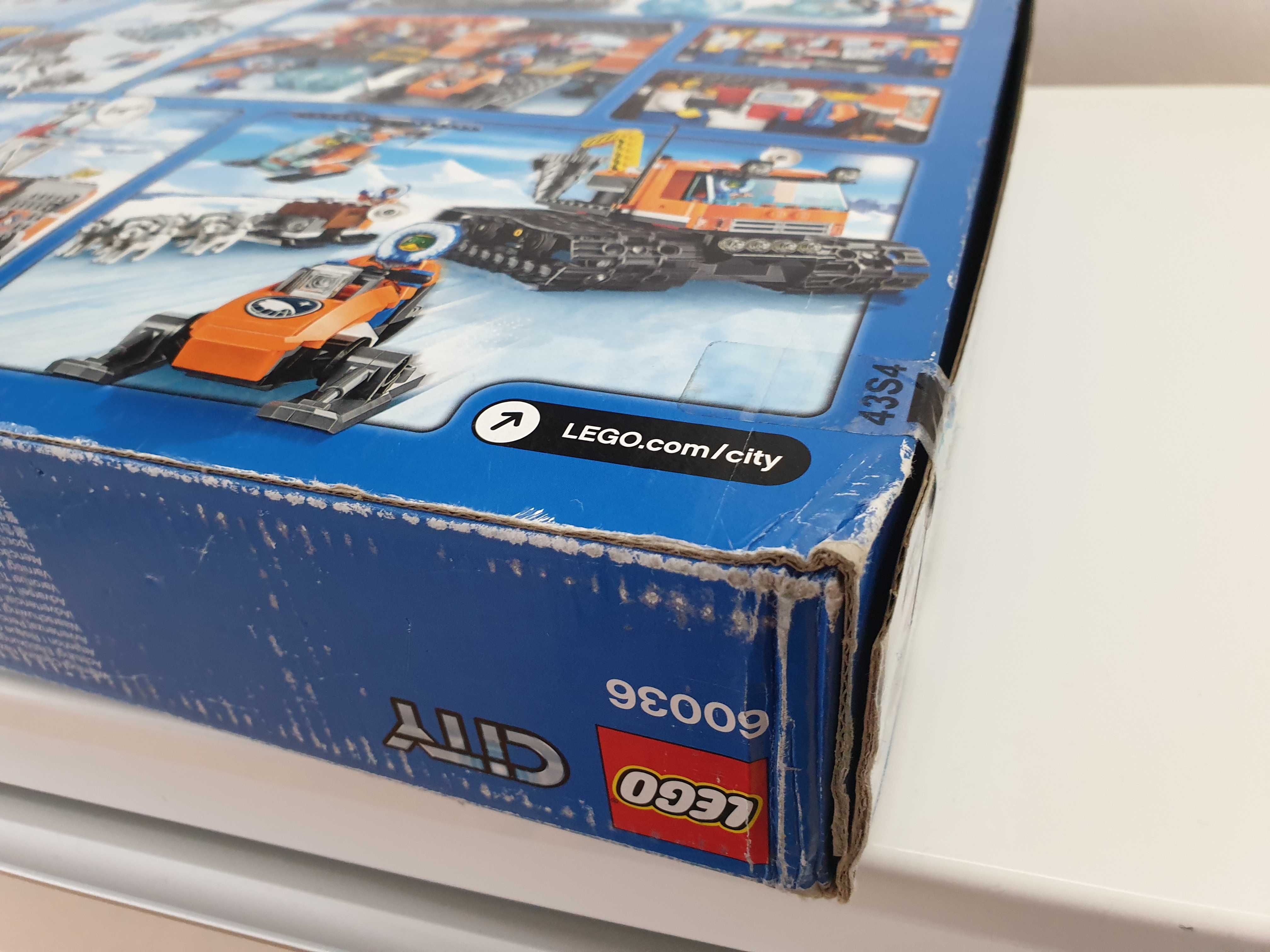 LEGO City 60036 Arktyczna baza, Nowy