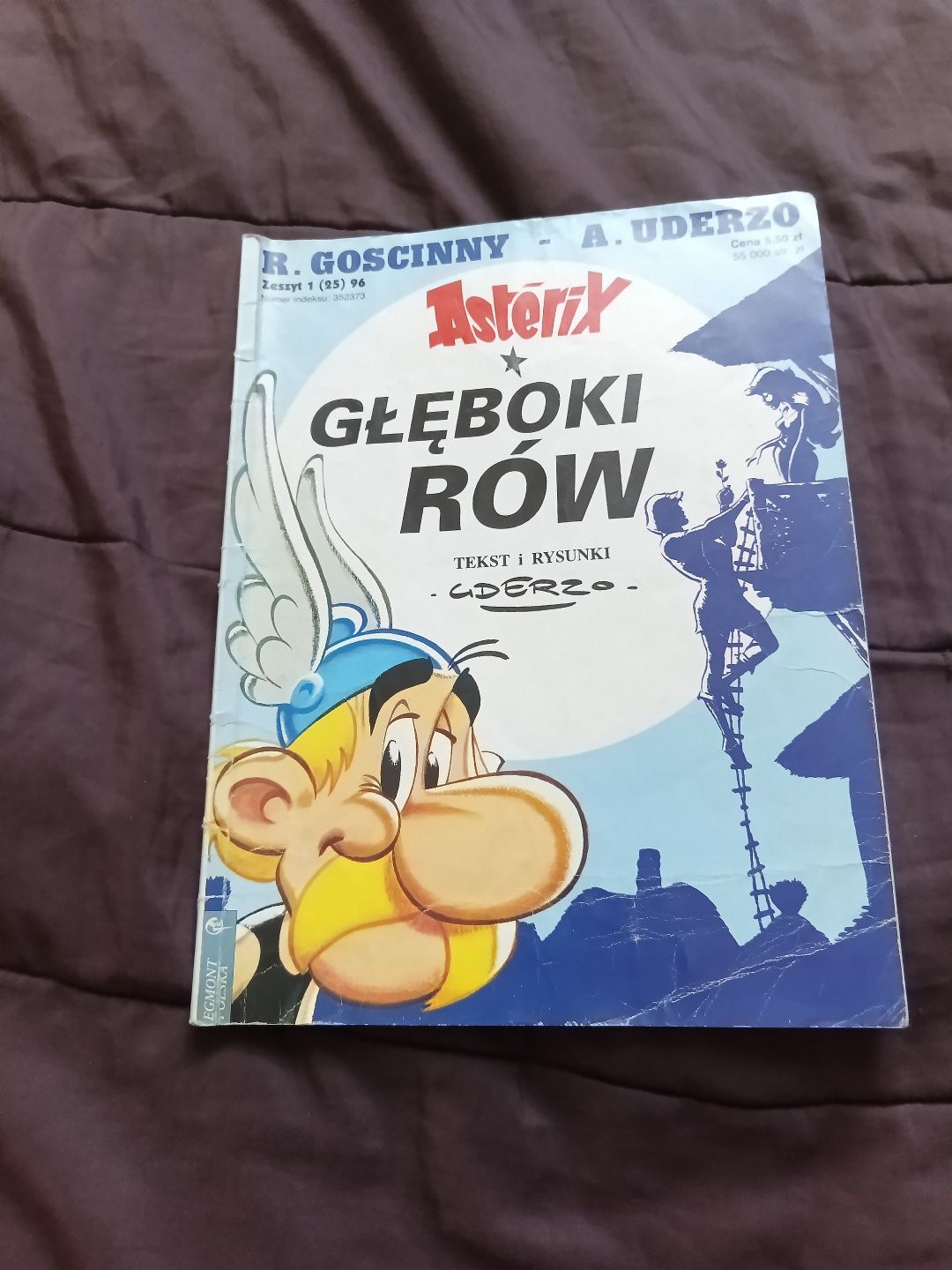 Asterix 1(25)/96 Wielki rów I wydanie