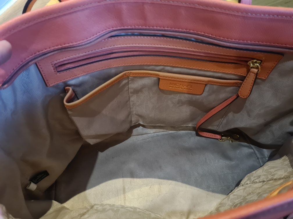Torebka Michael Kors jet set travel duża oryginalna