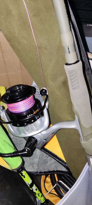 Zestaw Spinning nowy Savage Gear 4 Abu Garcia Max STX 4000