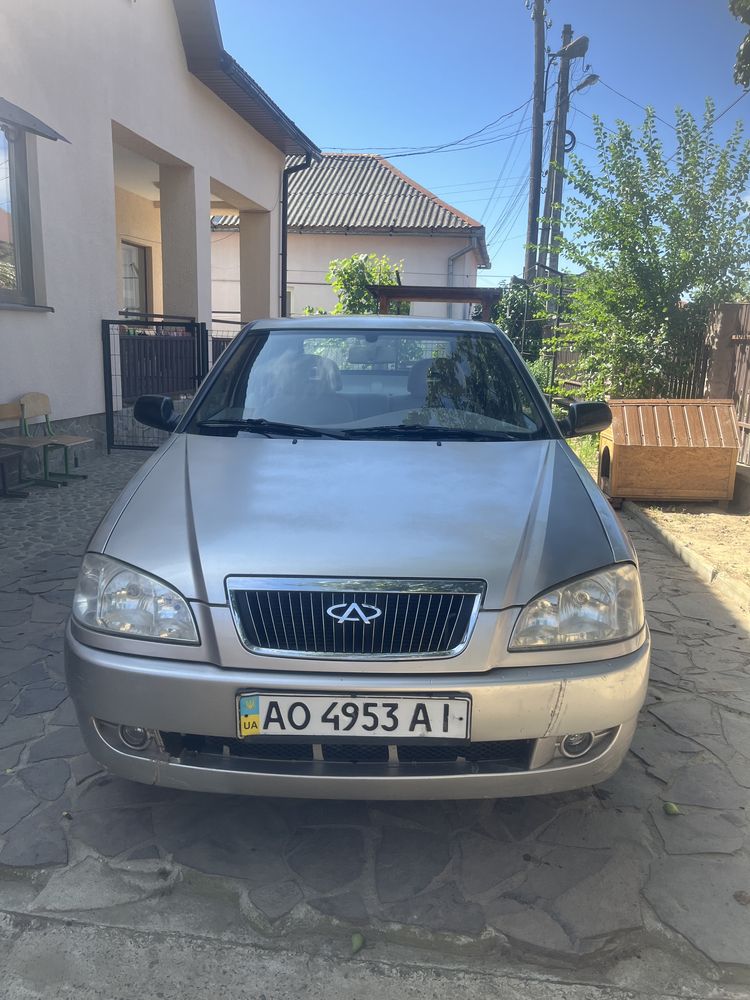 Amulet chery на ходу по тп