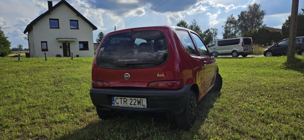 Fiat 600 Seicento 1.1 stan bardzo dobry